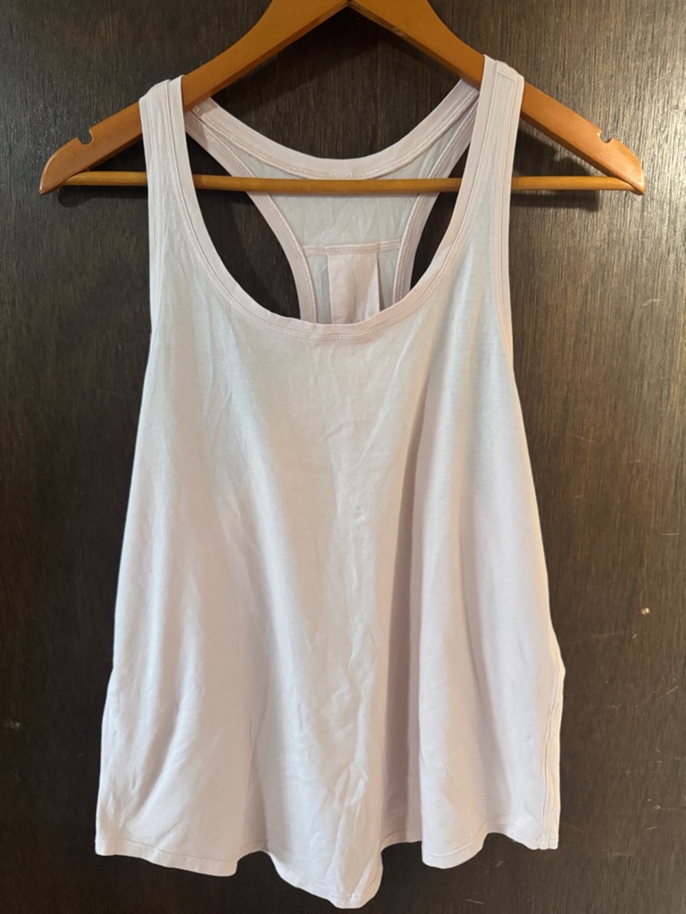 Lululemon Light Pink Racerback Tank